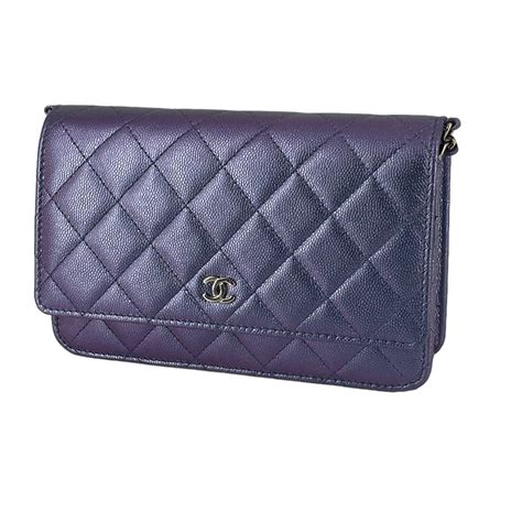 chanel iridescent purple wallet|Wallets on Chain .